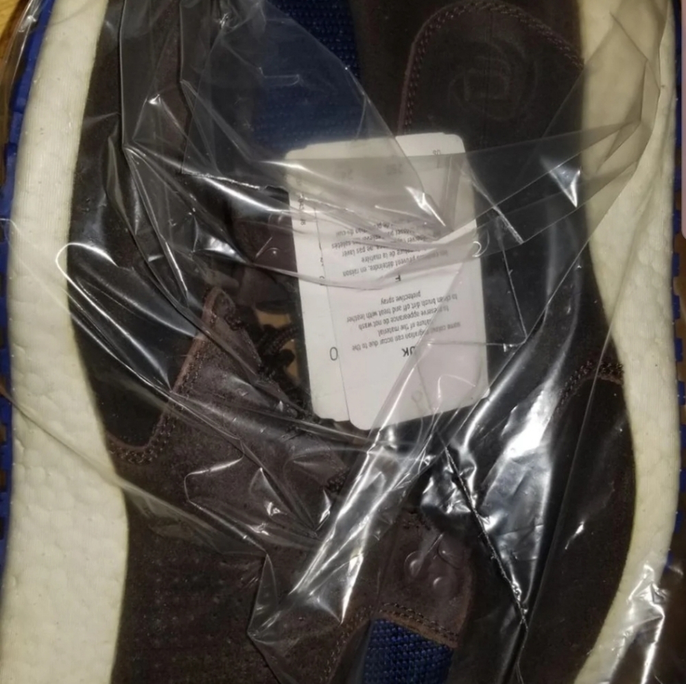 ADIDAS D ROSE LAKESHORE BOOST Leather Sneakers - Picture 6 of 6